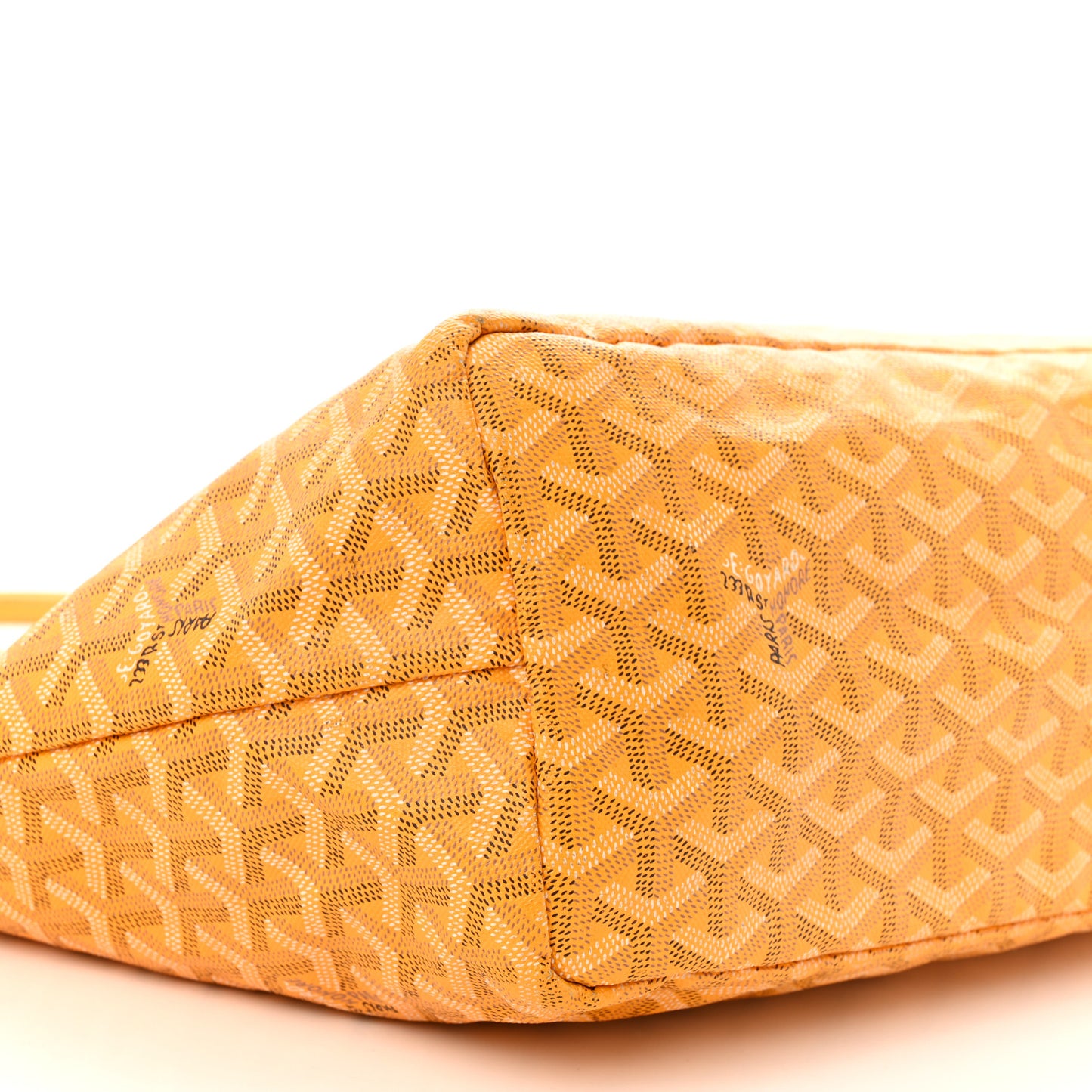 Goyardine Saint Louis PM Yellow