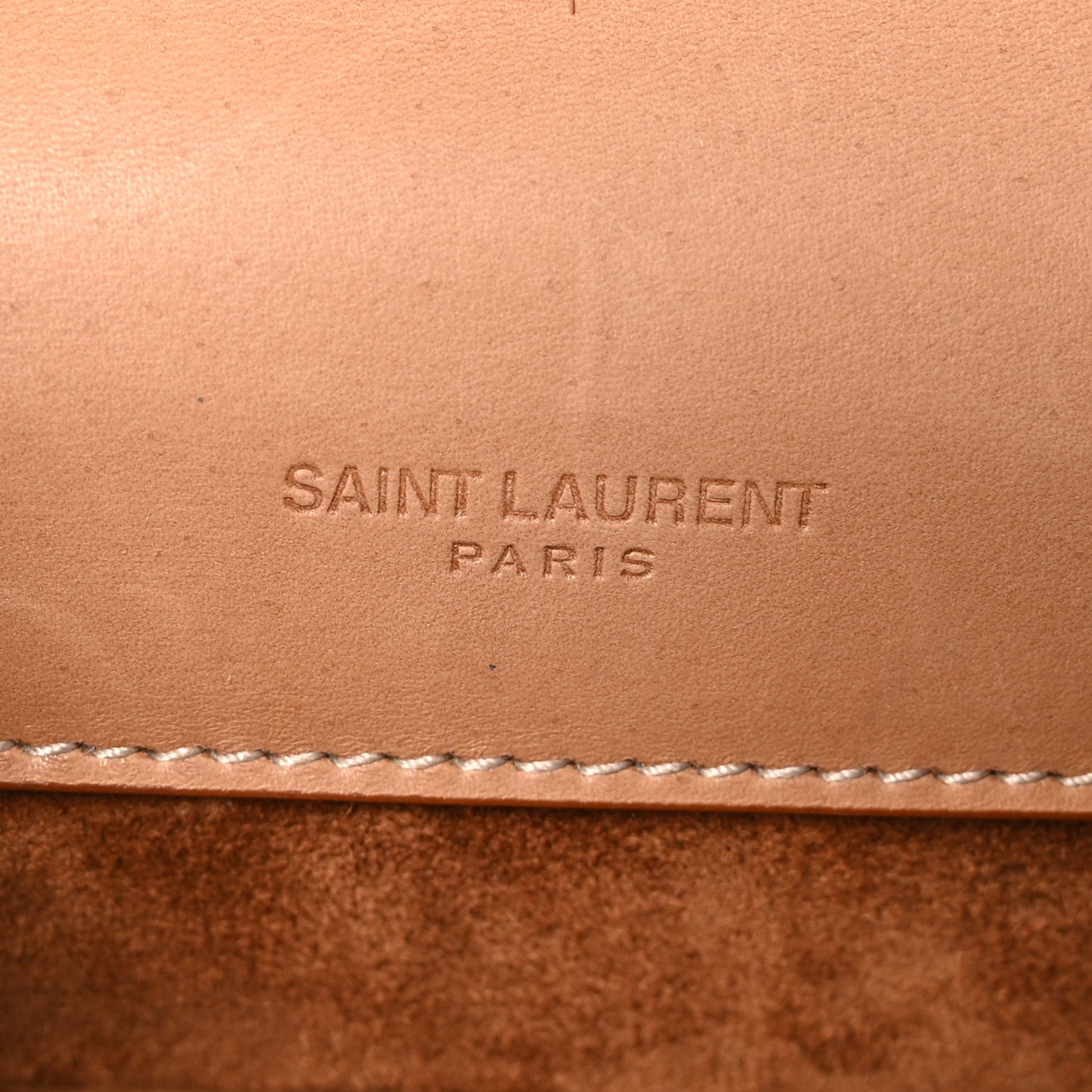 Smooth Calfskin North South Kaia Satchel Vintage Brown