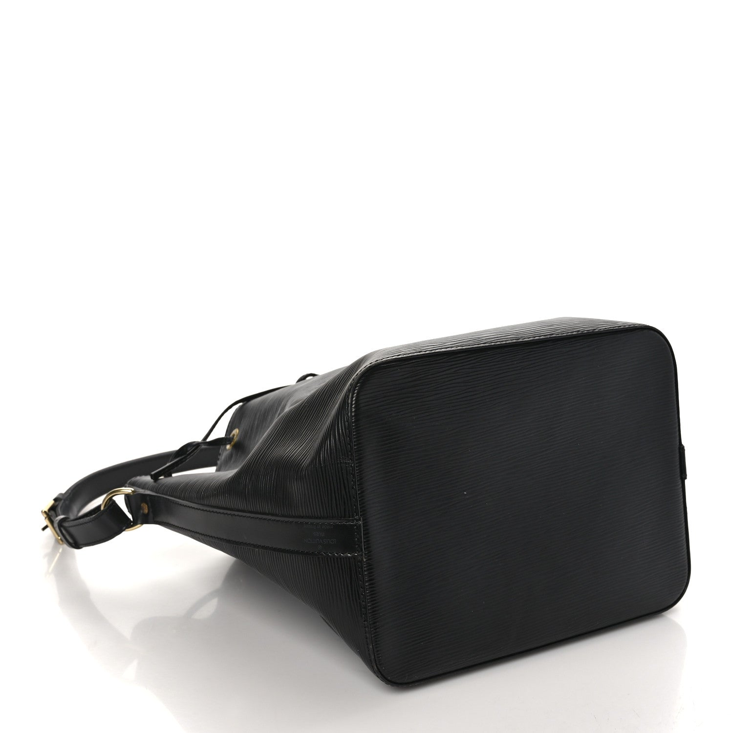 Louis Vuitton Epi Petit Noe Black 3 of 7