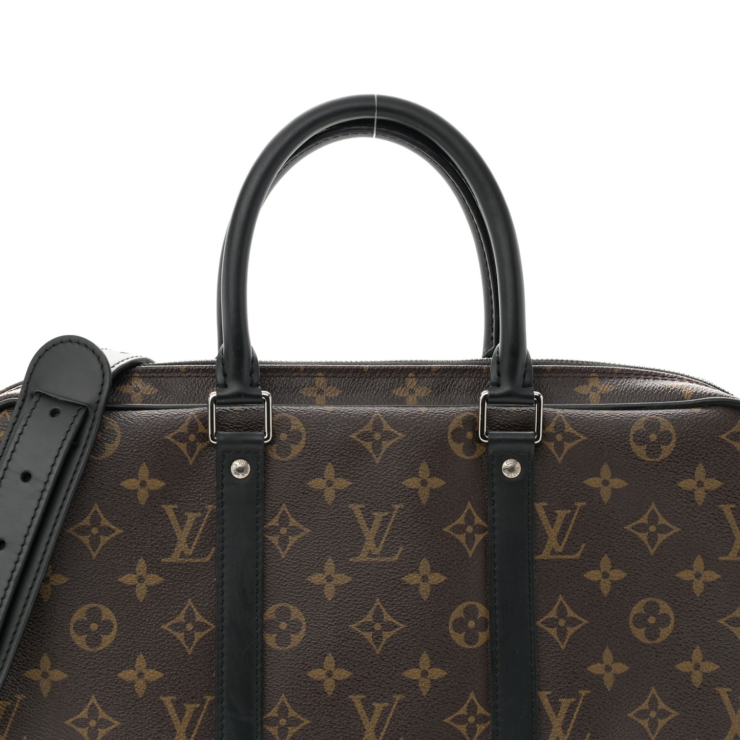 Monogram Macassar Porte-Documents Voyage PM