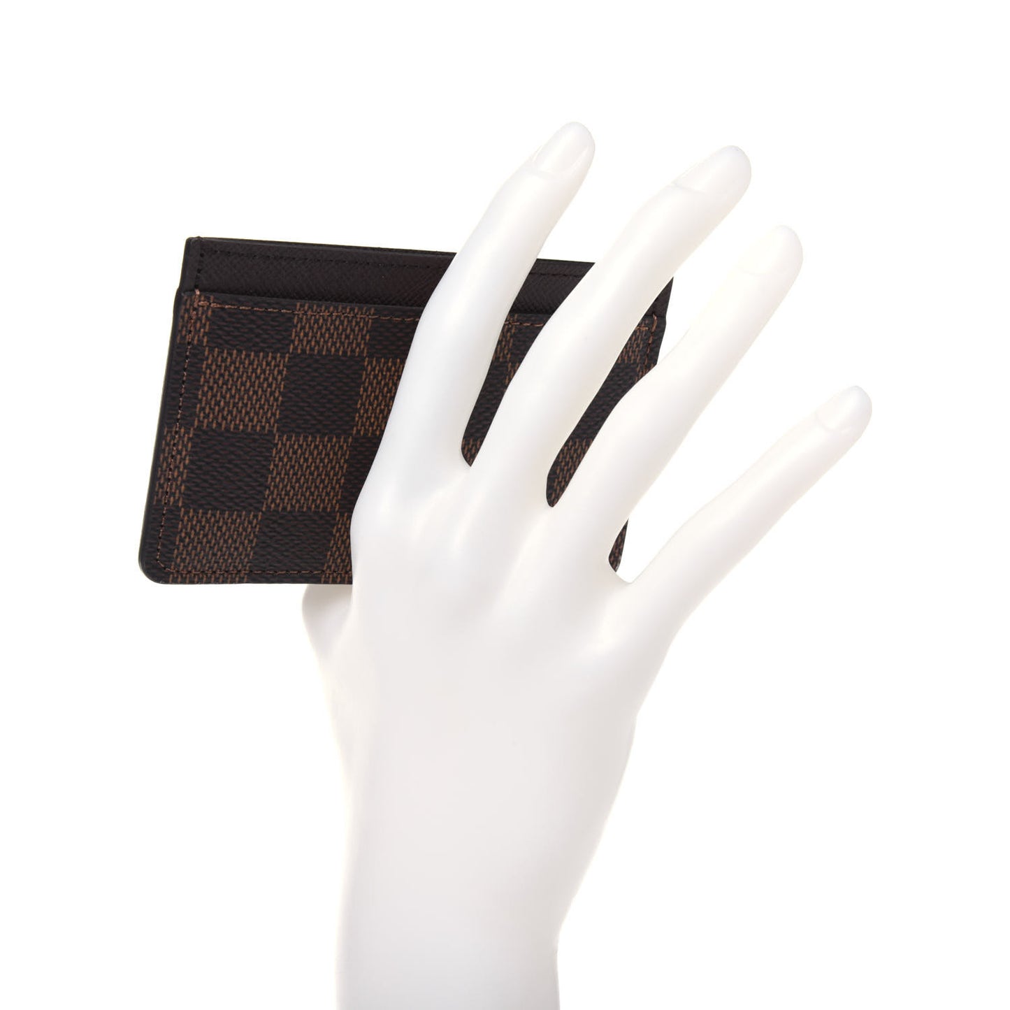 Damier Ebene Card Holder