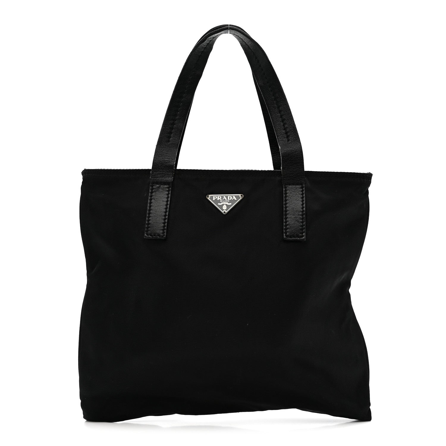 Prada Tessuto Nylon Mini Shopping Tote Black 1858864 – FASHIONPHILE
