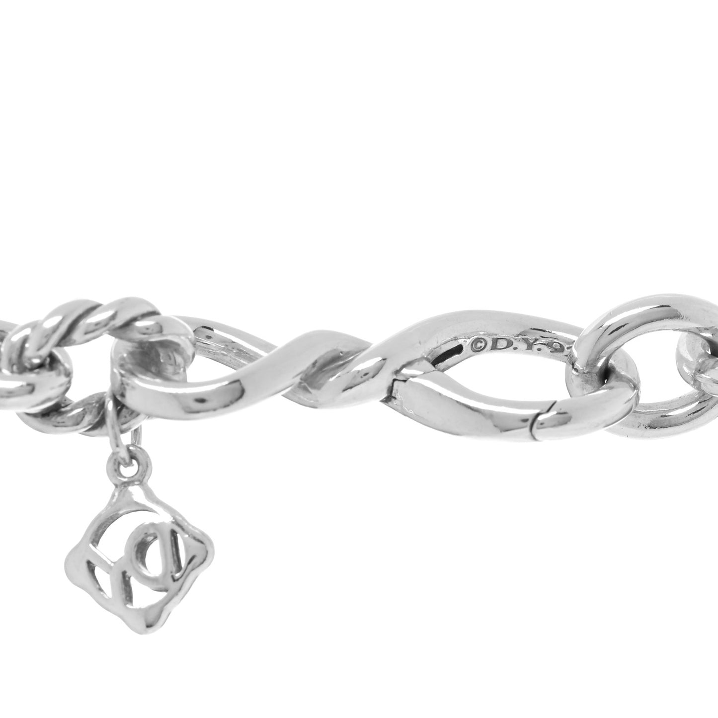 Sterling Silver Continuance Chain Necklace