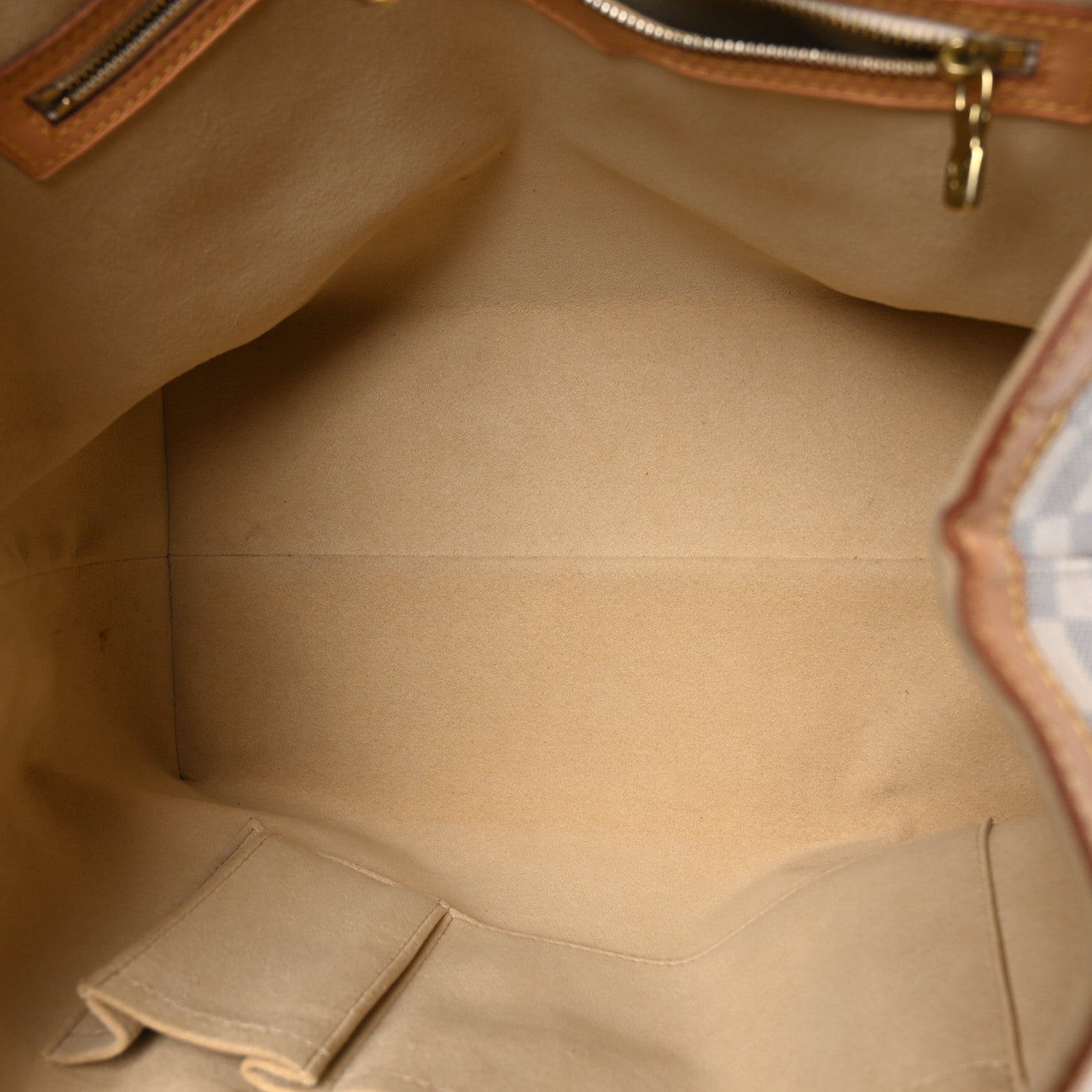 Louis Vuitton Damier Azur Hampstead MM 5 of 14