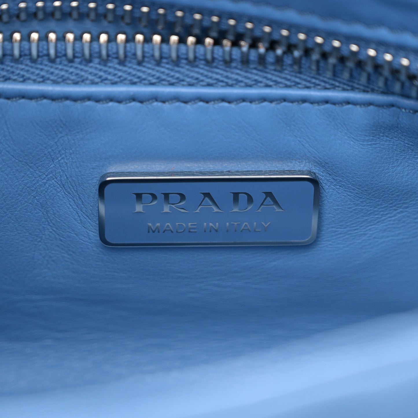 Nappa Soft Padded Re-Edition 2002 Moon Bag Onda