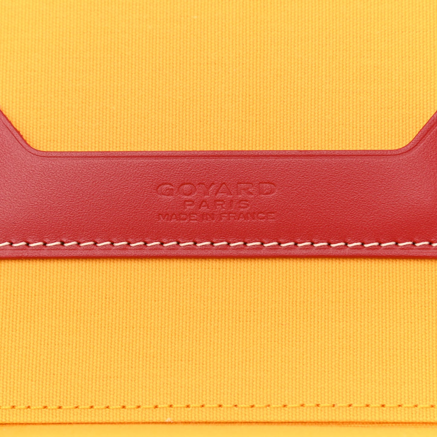 Goyardine Muse Vanity Case Red