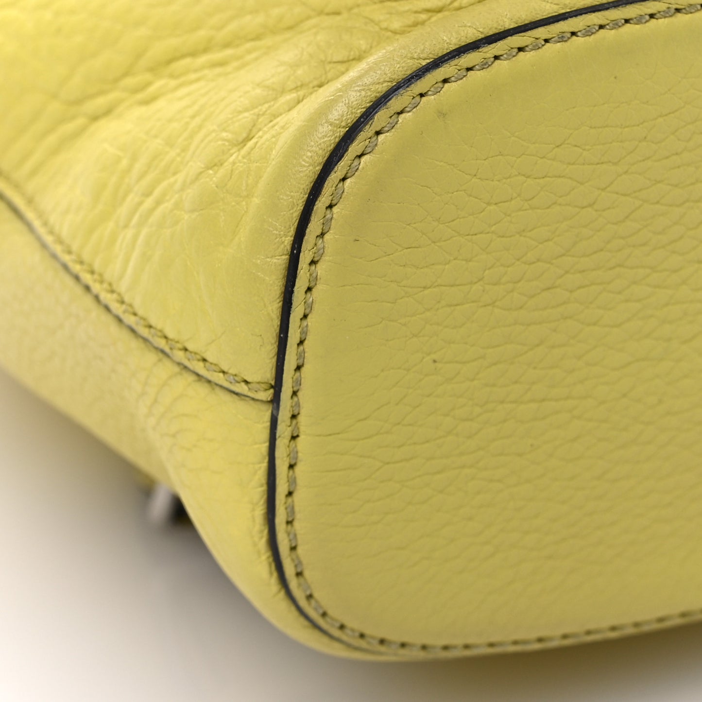 Cellarius Calfskin Medium Bamboo Backpack Mimosa Flower