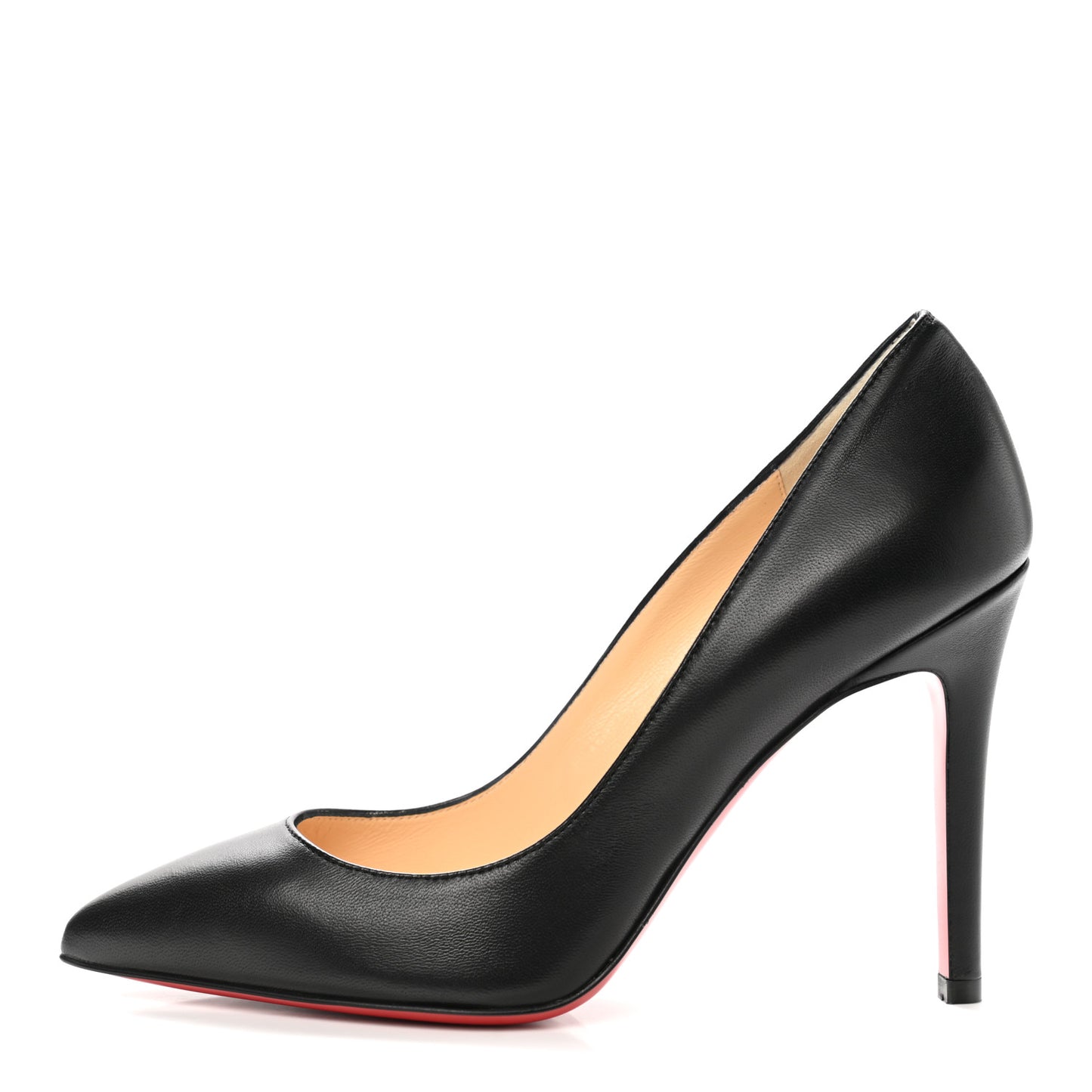Shiny Nappa Pigalle 100 Pumps 36 Black