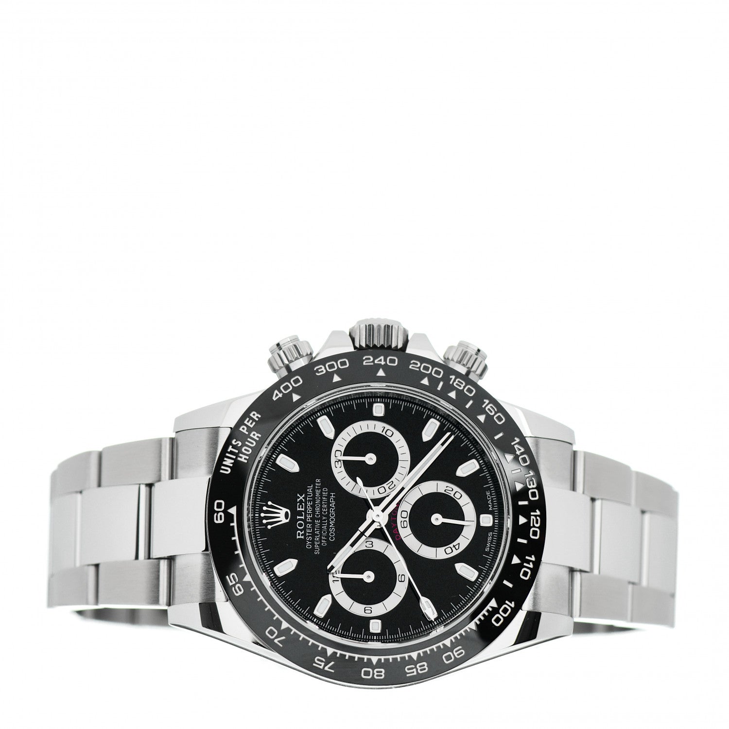 Rolex Stainless Steel 40mm Oyster Perpetual Cosmograph Daytona Watch Black 116500LN 2 of 5