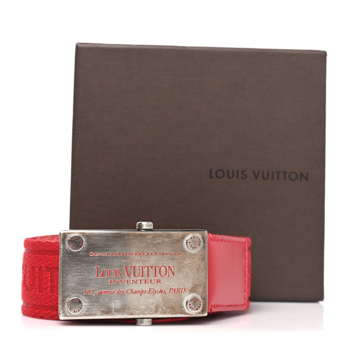 Bengale Inventeur Belt 90 36 Red