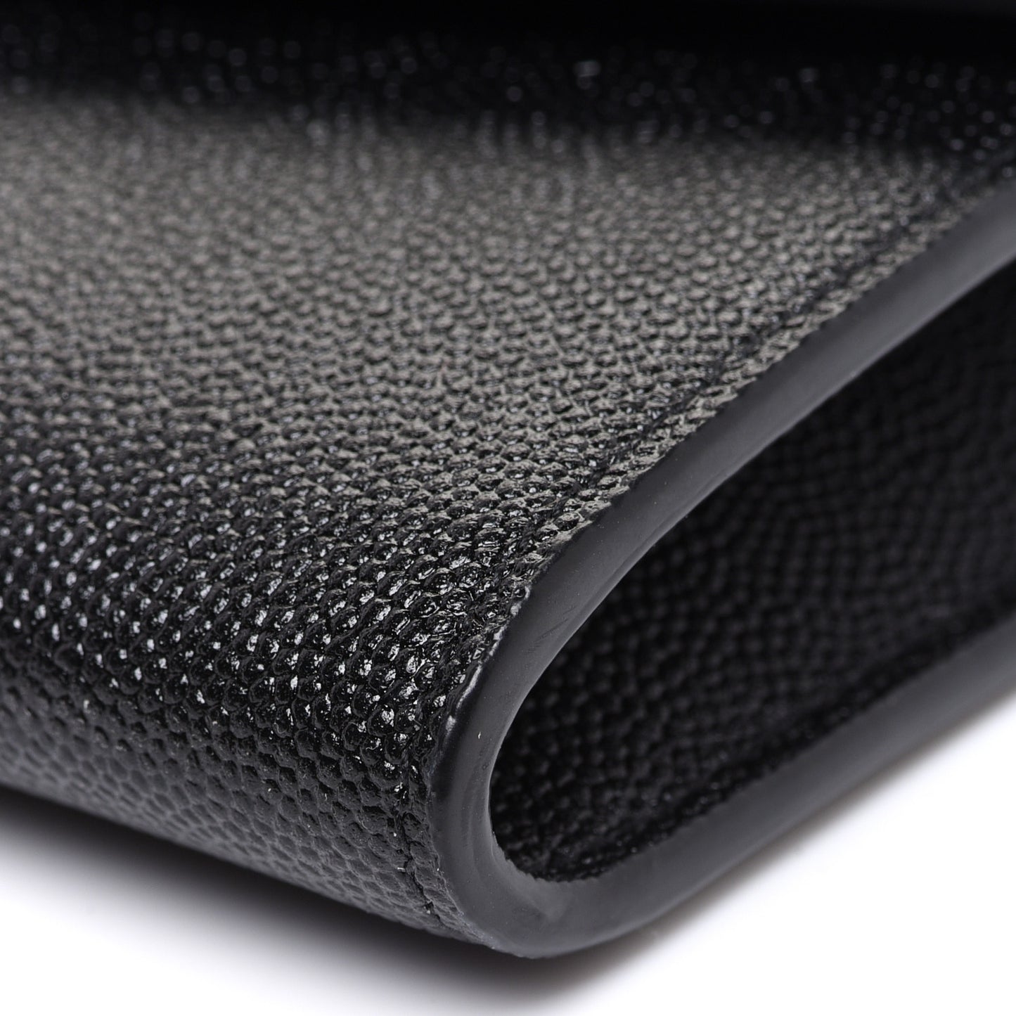 Grain De Poudre Uptown Chain Wallet Black