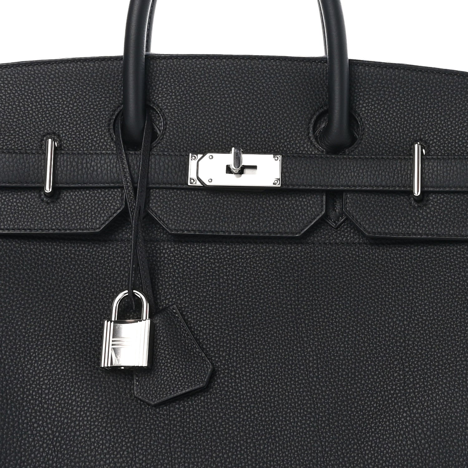 Hermes Togo HAC Birkin 40 Black 8 of 12