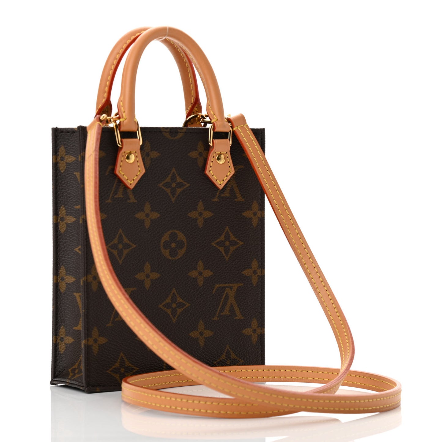 Monogram Petit Sac Plat