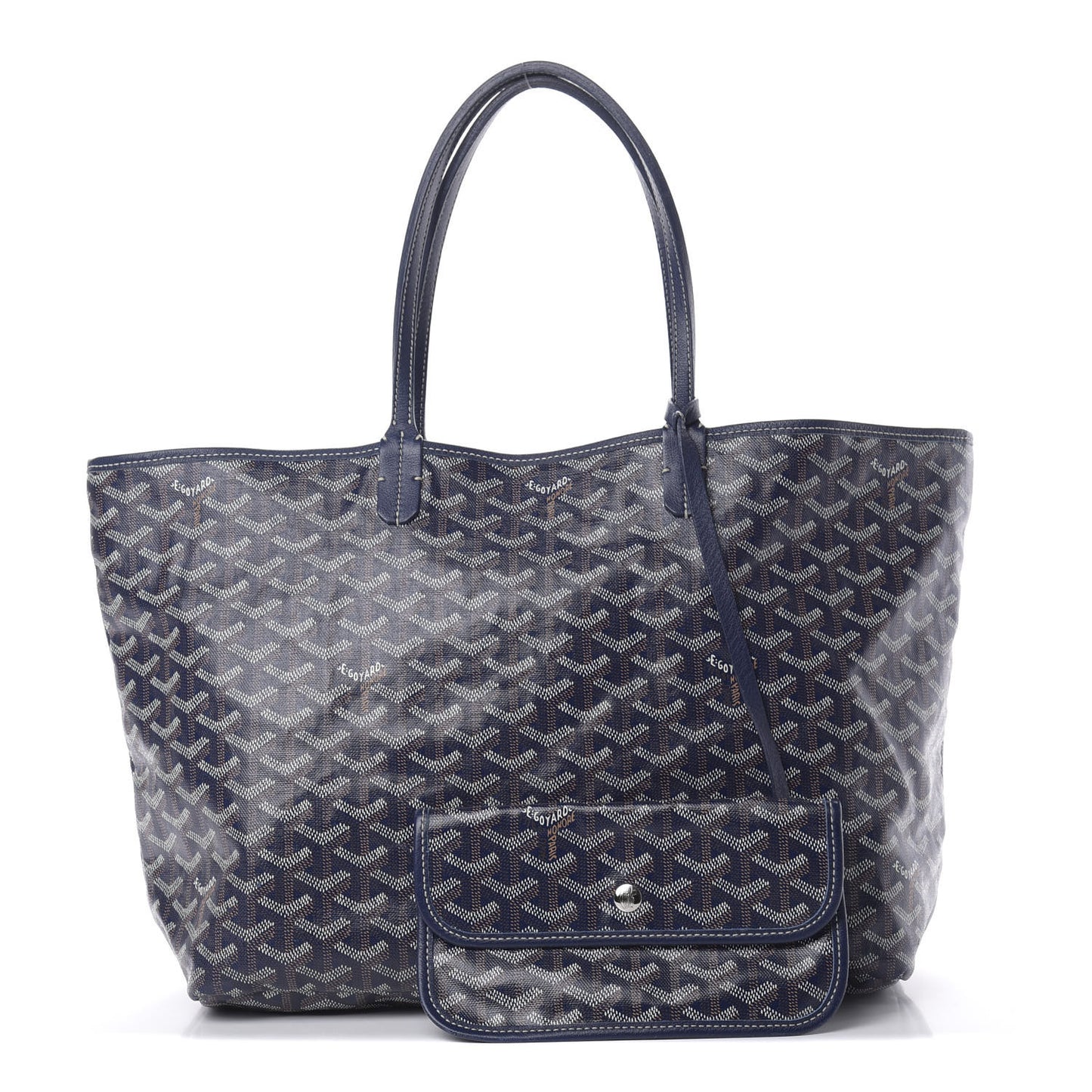 Goyardine Saint Louis PM Navy