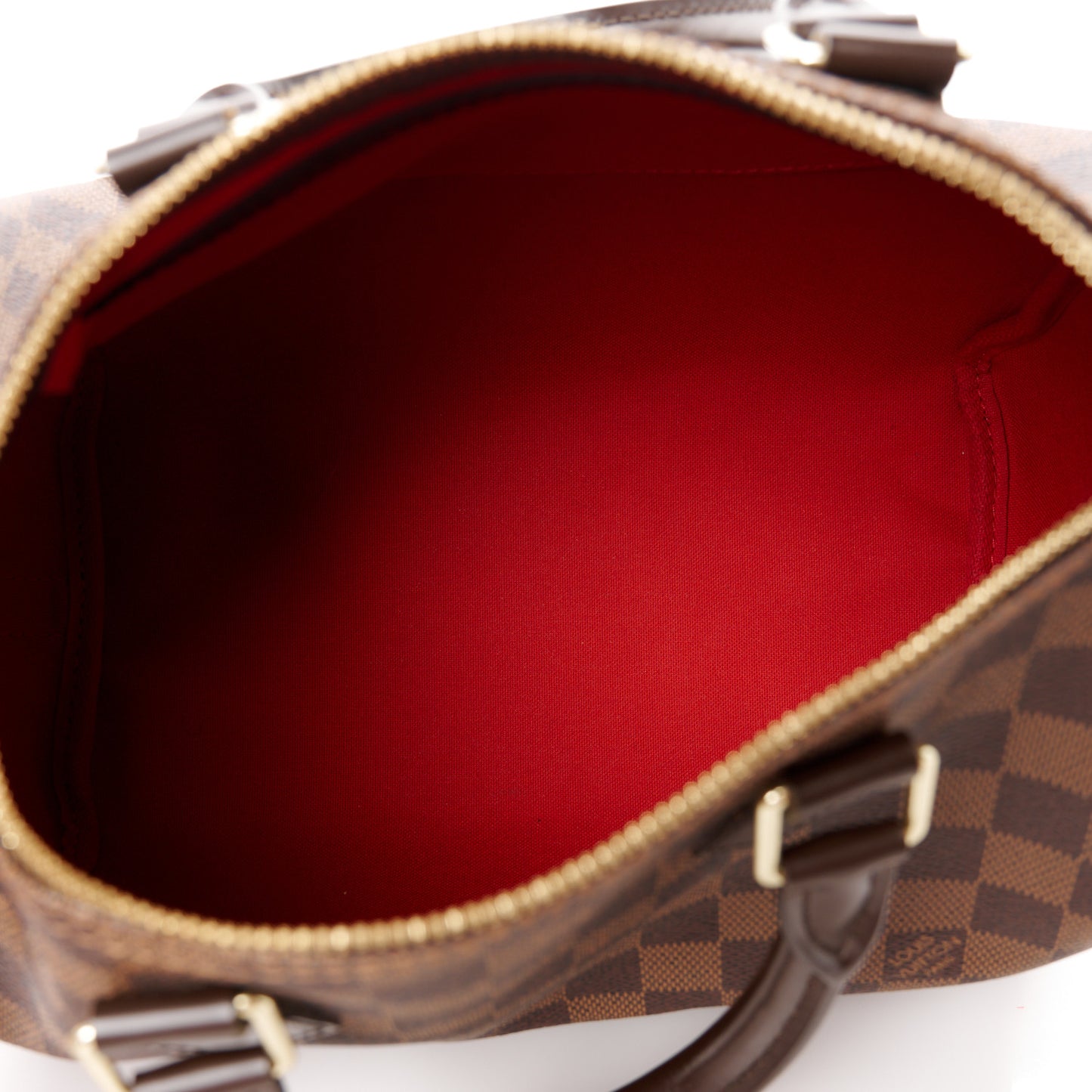 Damier Ebene Speedy Bandouliere 25