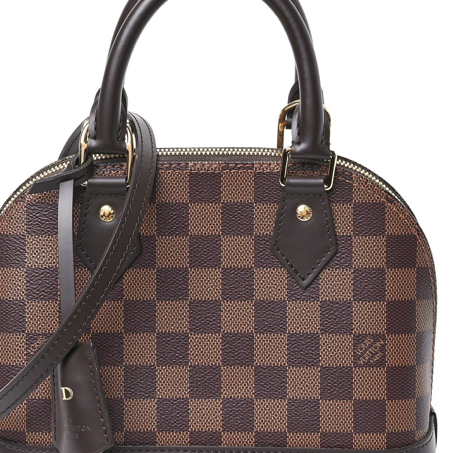Damier Ebene Alma BB