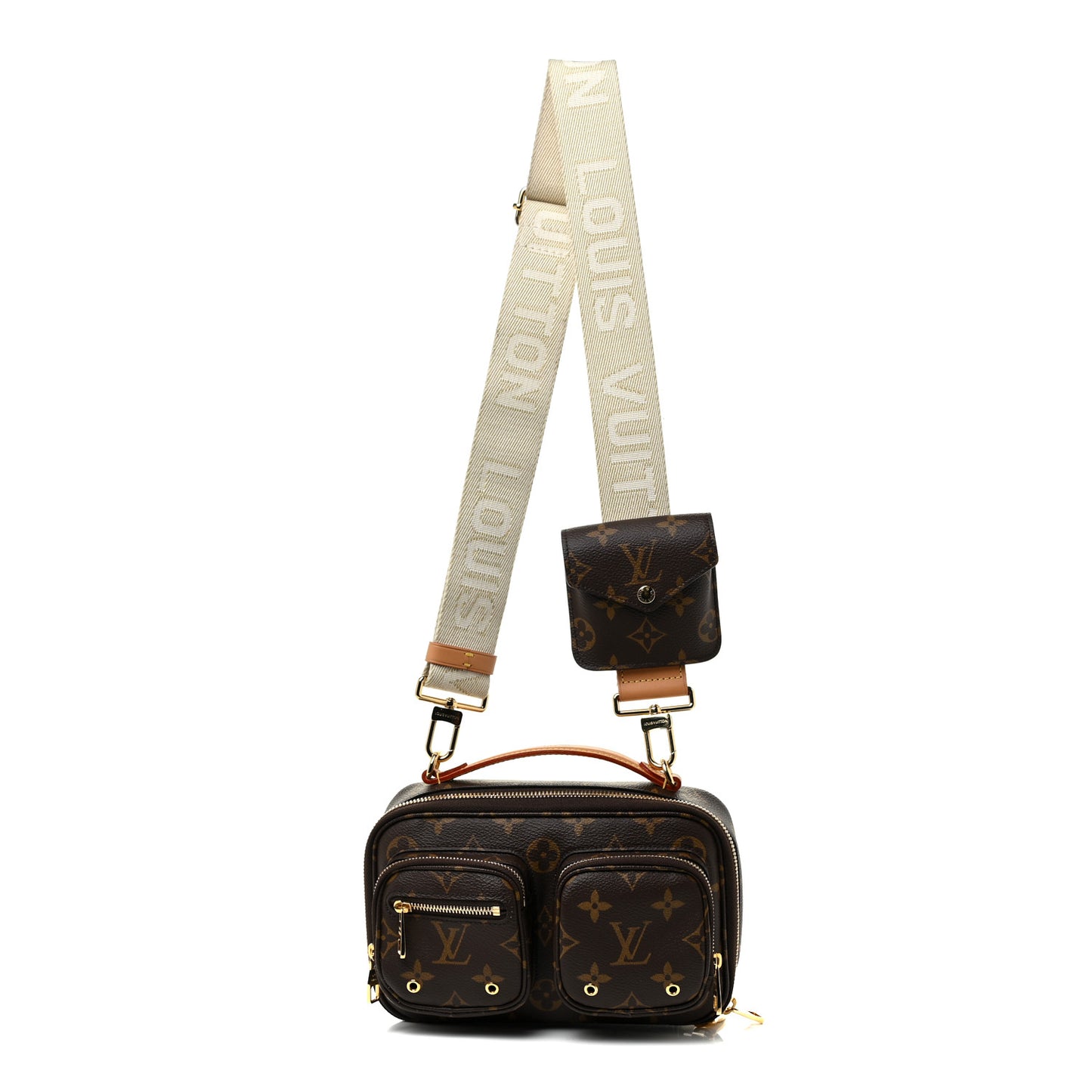 Monogram Utility Crossbody