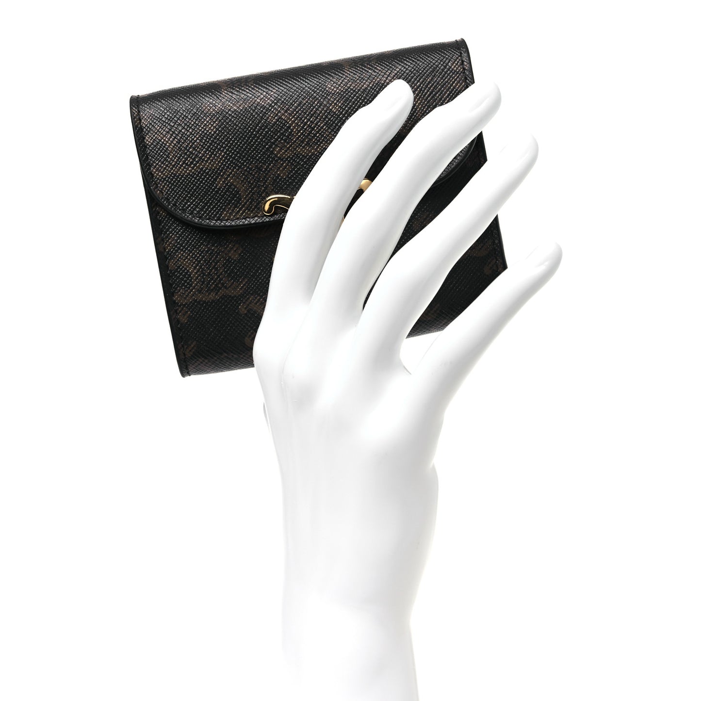 Triomphe Canvas Small Triomphe Wallet Tan