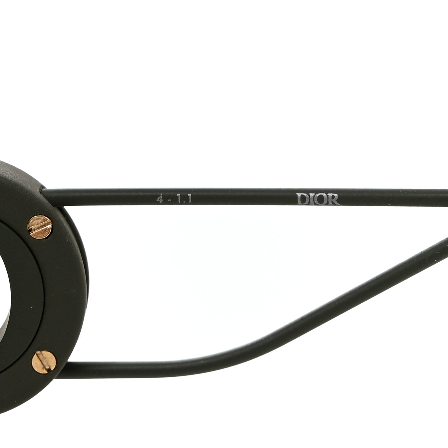 Christian Dior Rectangular 30 Montaigne S3U Sunglasses Green 6 of 8