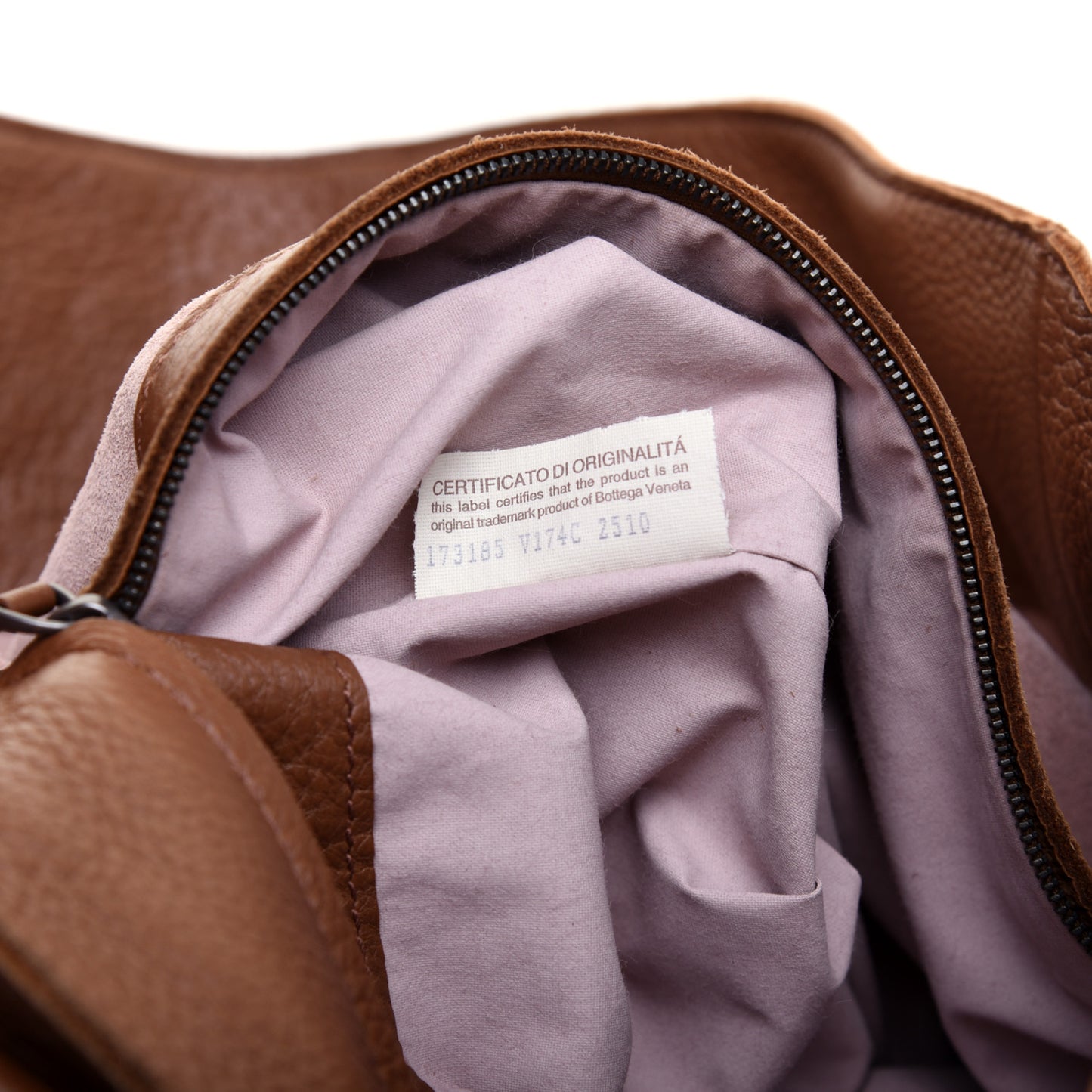 Cervo Intrecciato Tote Noce