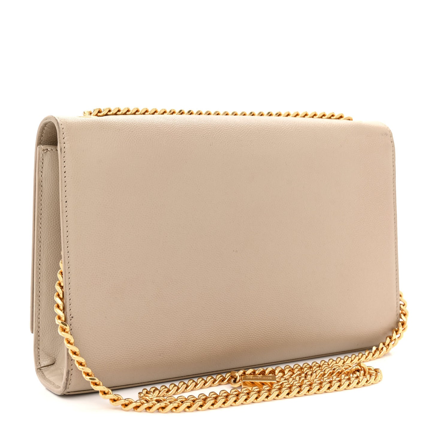 Grain De Poudre Medium Monogram Kate Satchel Dark Beige