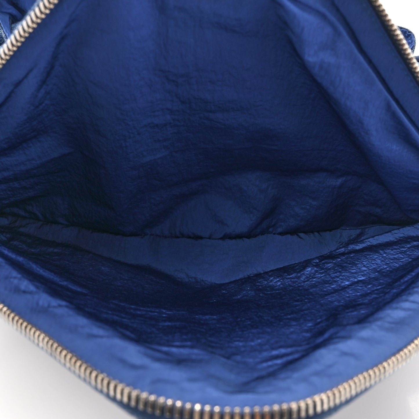 Denim Beak Belt Bag Blue