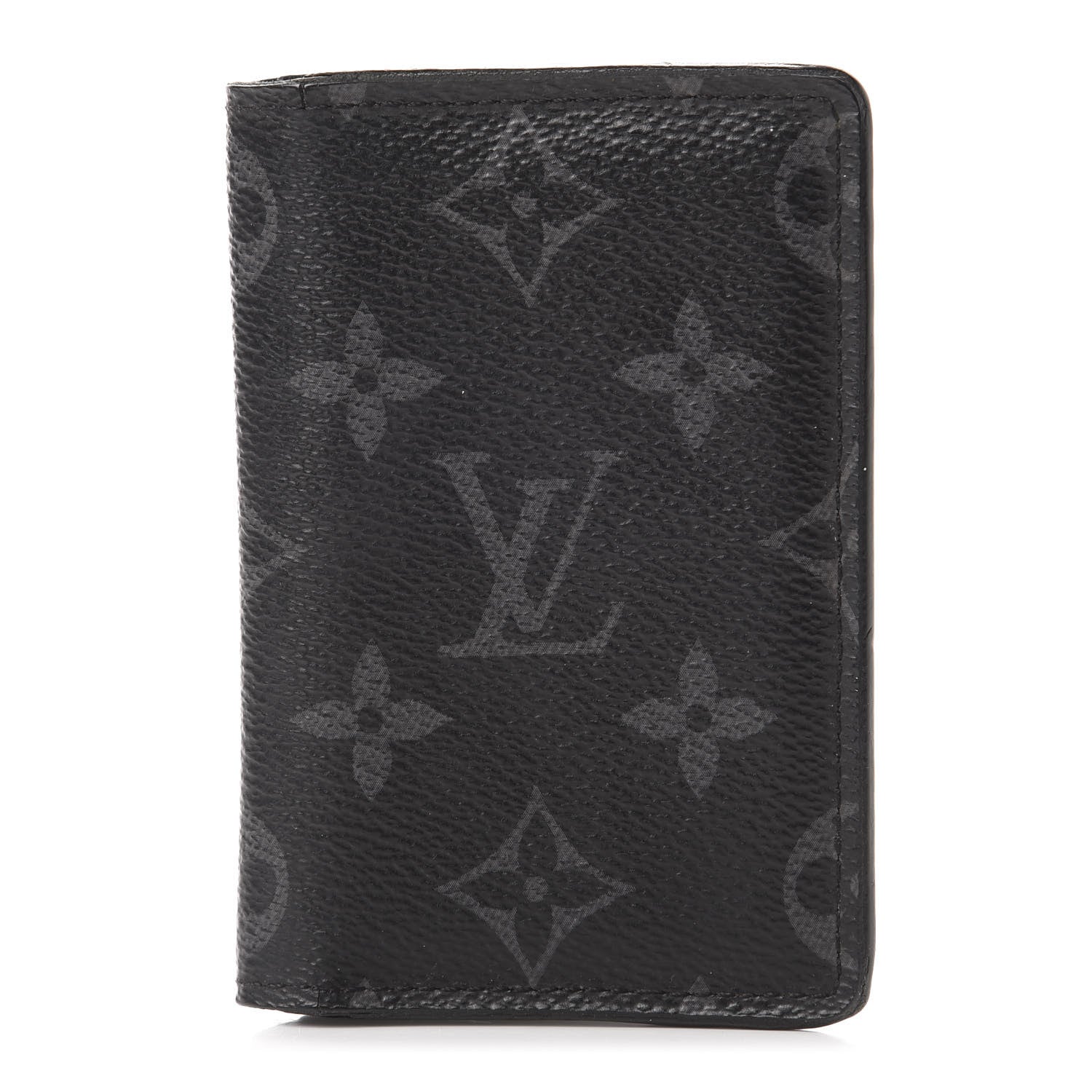 Louis Vuitton Monogram Eclipse Pocket Organizer NM 1 of 7