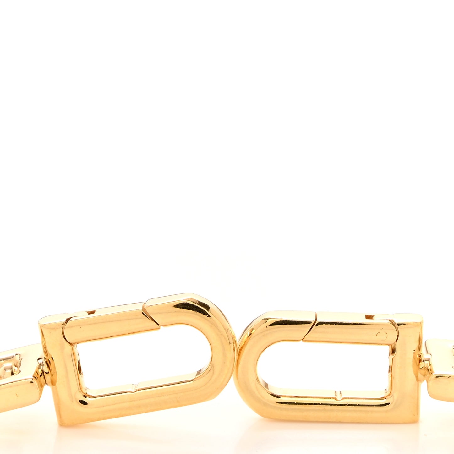 Rodeo Calfskin Short D Chain Strap Sirocco