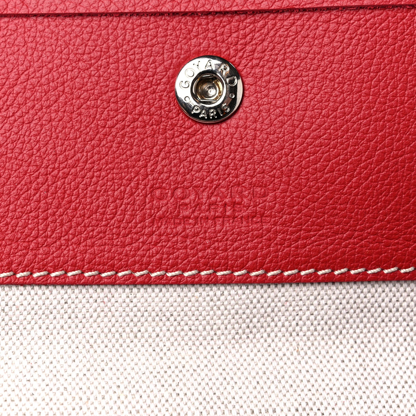 Goyardine Saint Louis PM Red