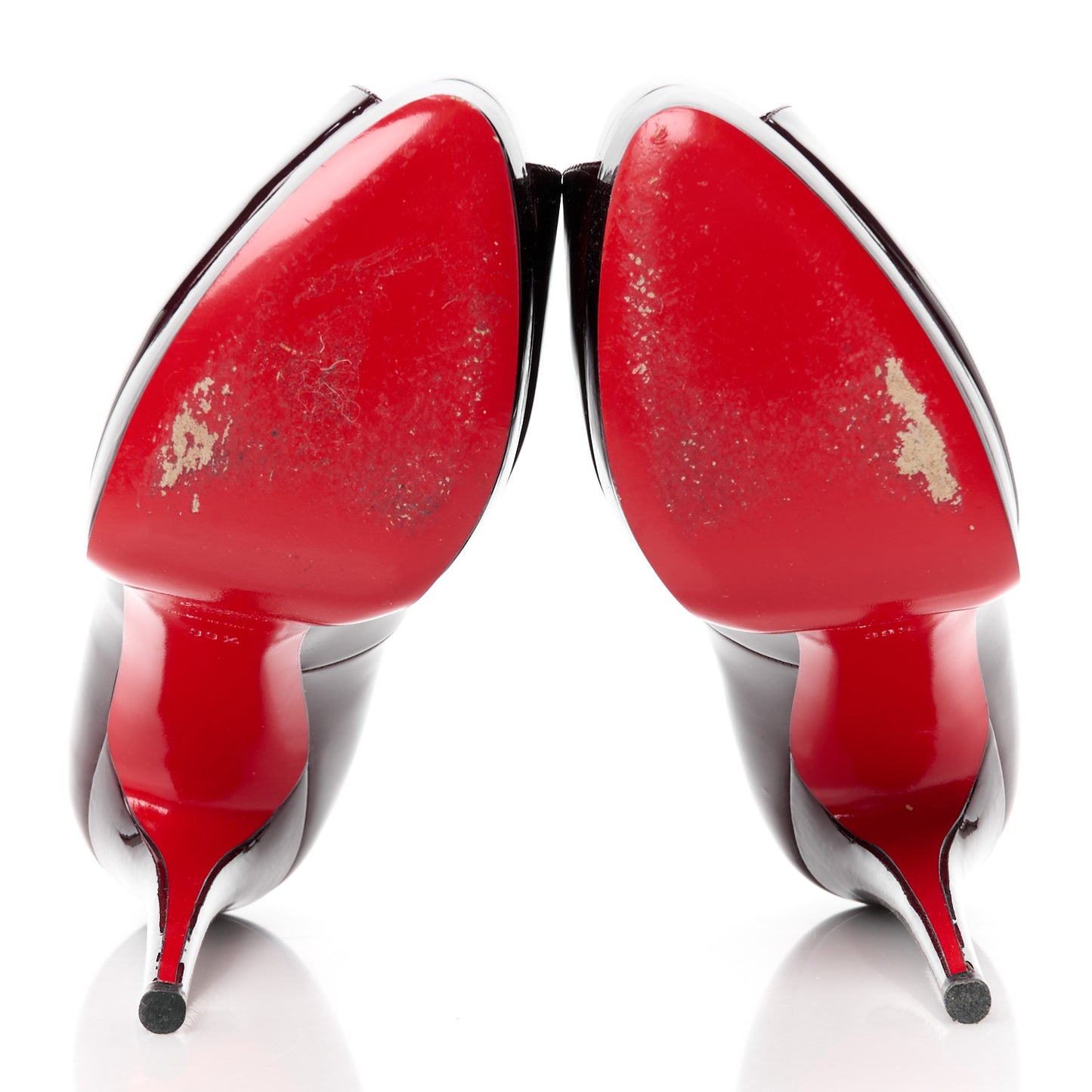 Patent Palais Royal 140 Pumps 39.5 Rouge Noir