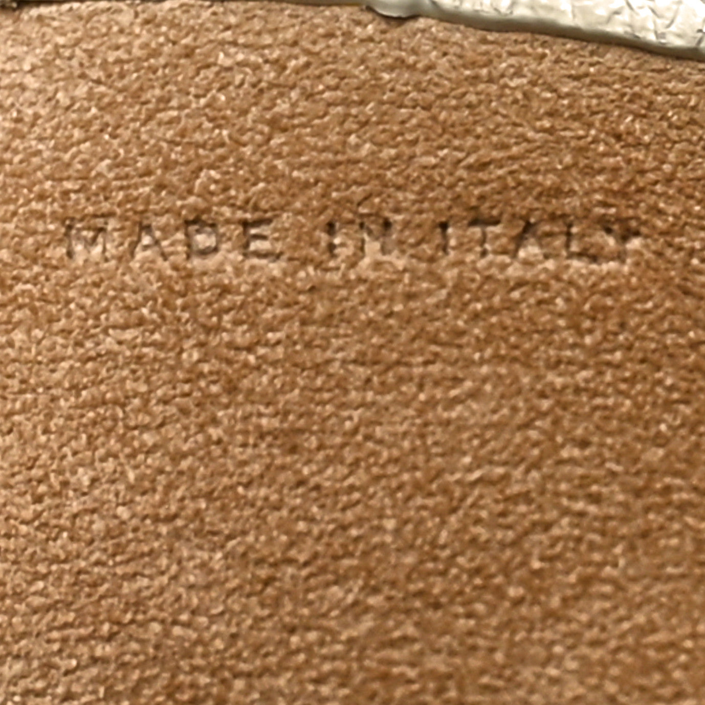 Grained Calfskin Large N/S Park Tote Ivory