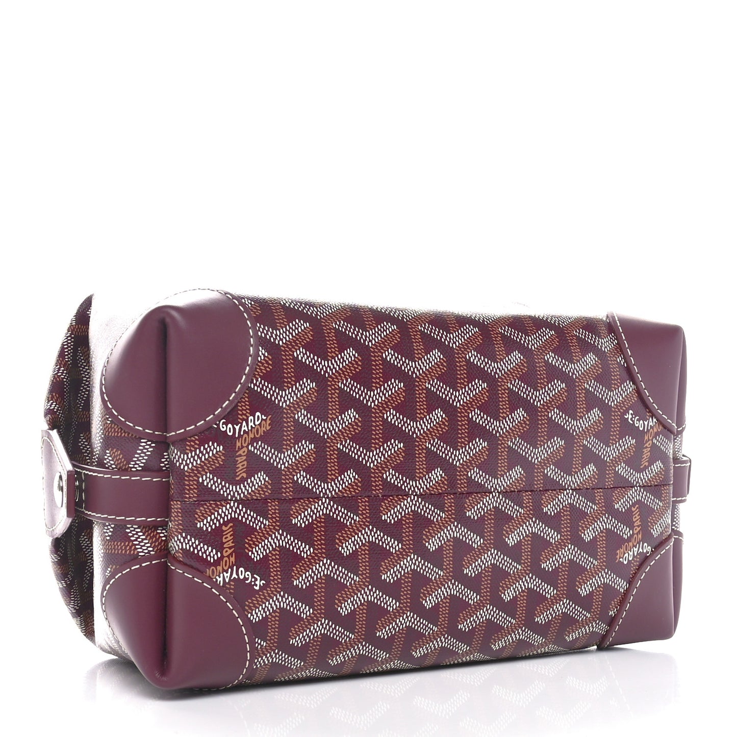 Goyardine Boeing 25 Trousse de Toilette Bordeaux