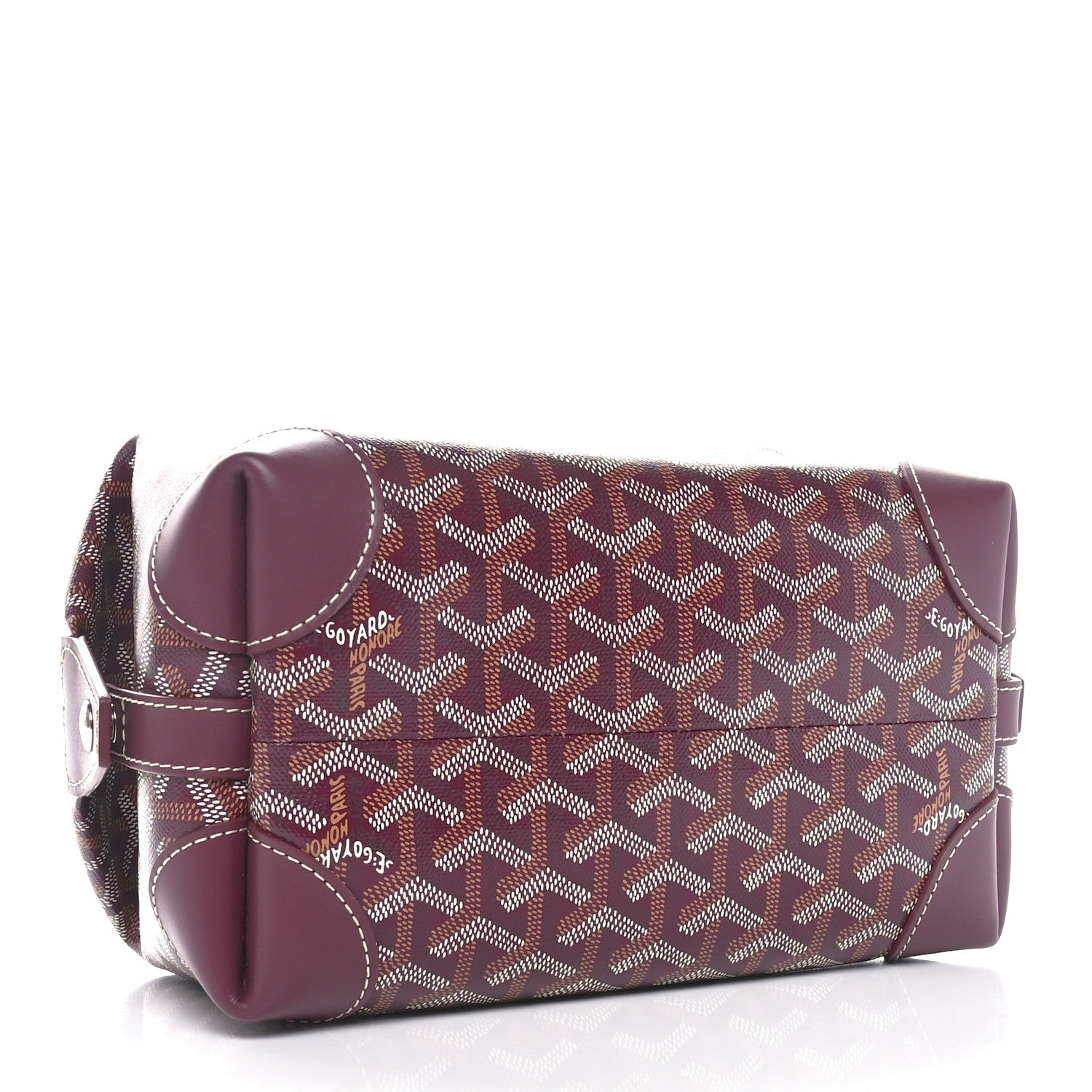 Goyard Goyardine Boeing 25 Trousse de Toilette Bordeaux 4 of 9