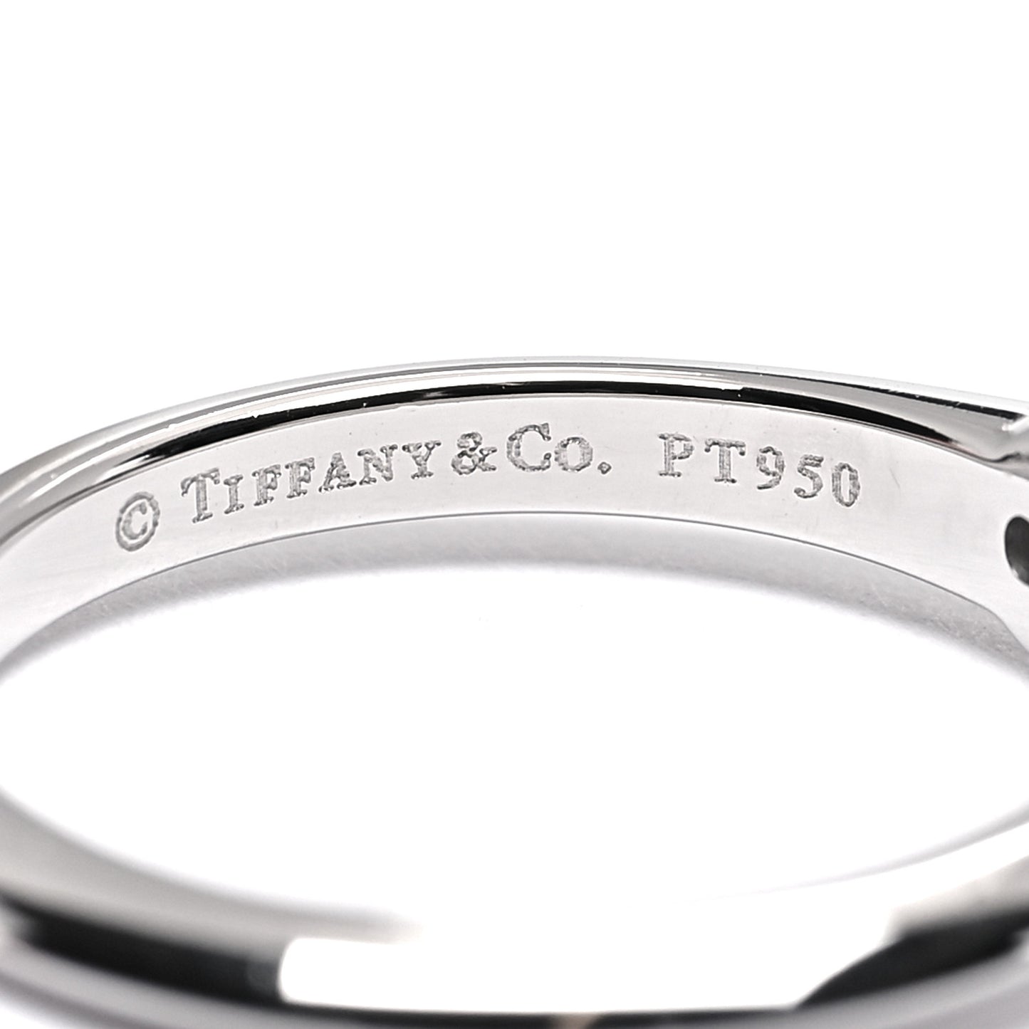 Platinum Diamond .18ct Solitaire Engagement Ring 51 5.75