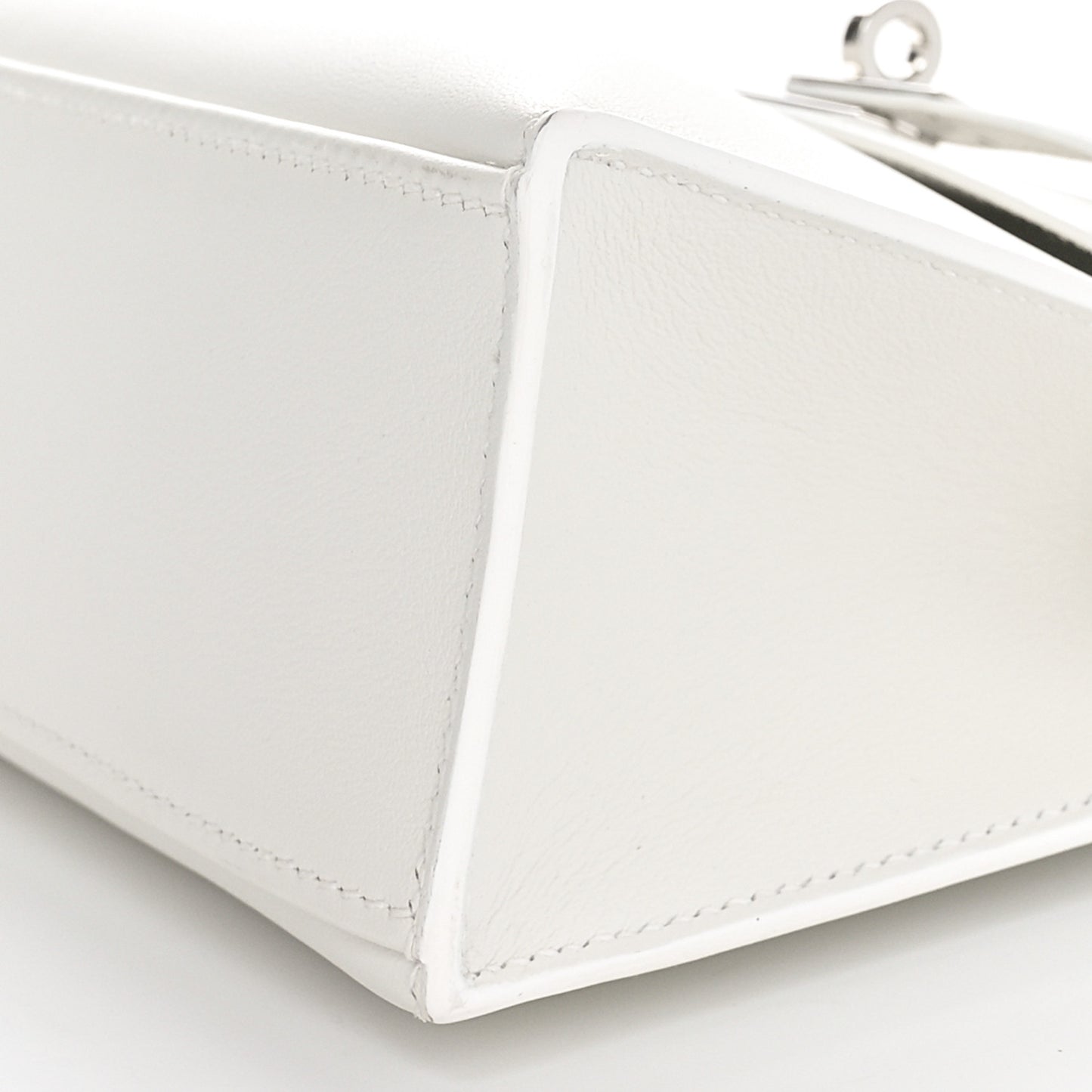 Swift Kelly Pochette Clutch White