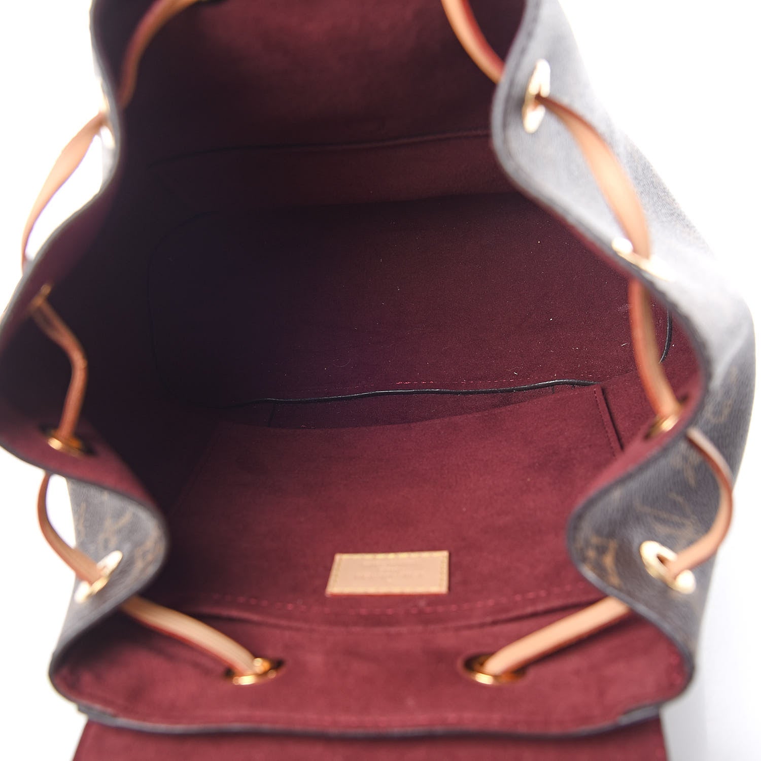 Louis Vuitton Monogram Montsouris NM Backpack 5 of 12