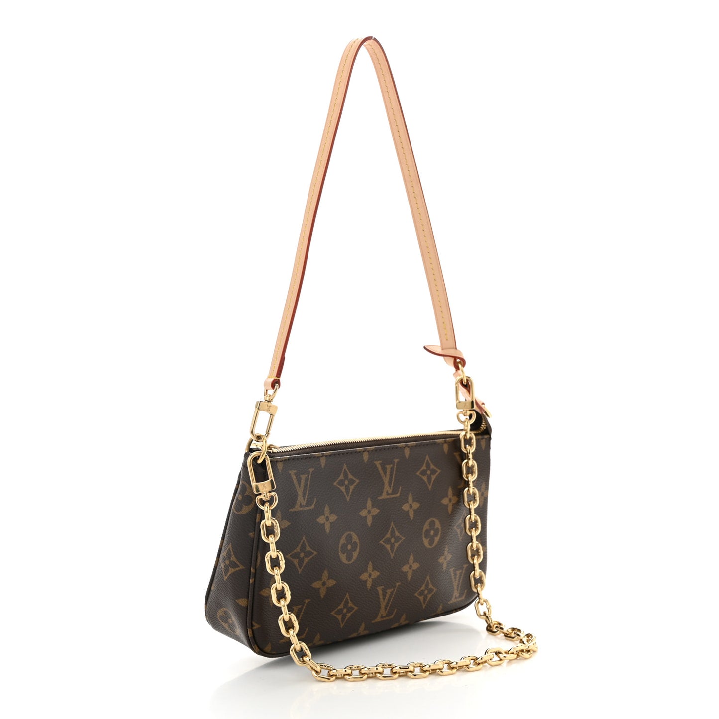 Monogram Chain Pochette Accessories