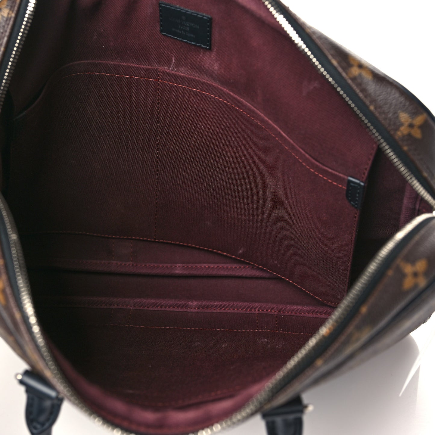Monogram Macassar Porte-Documents Voyage PM