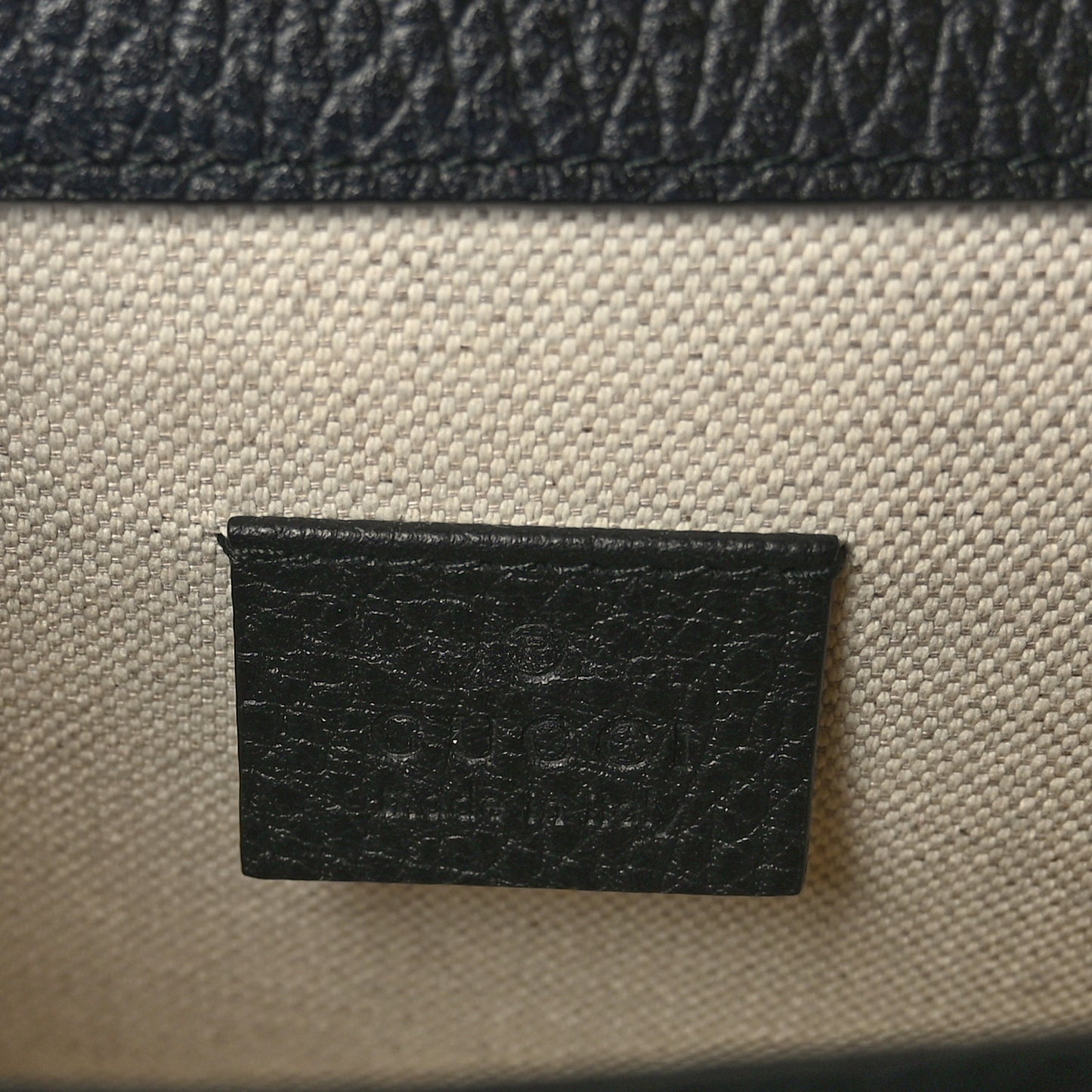 Calfskin Mini Dionysus Shoulder Bag Black