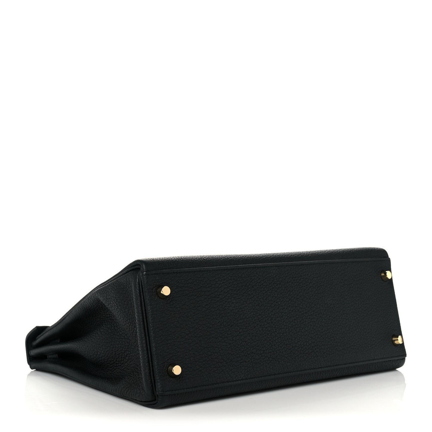 Togo Matte Alligator Kelly Retourne Touch 32 Black