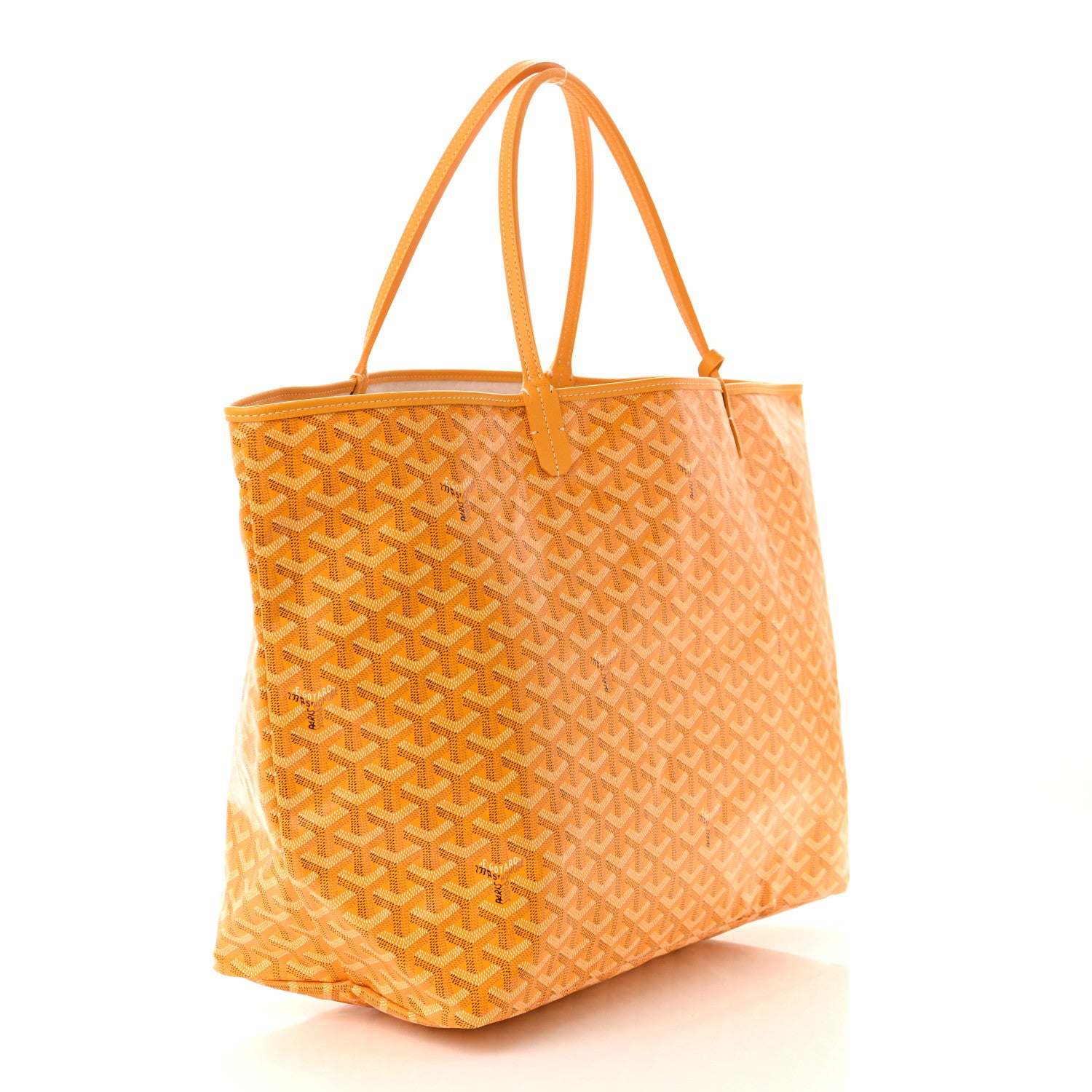 Goyard Goyardine Saint Louis GM Yellow 4 of 10