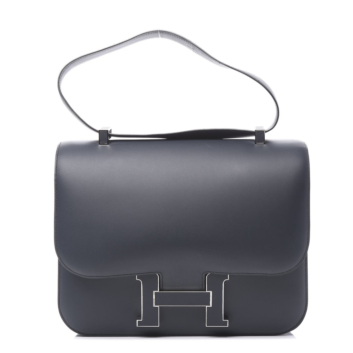 Veau Sombrero Constance Cartable 29 Bleu Obscur