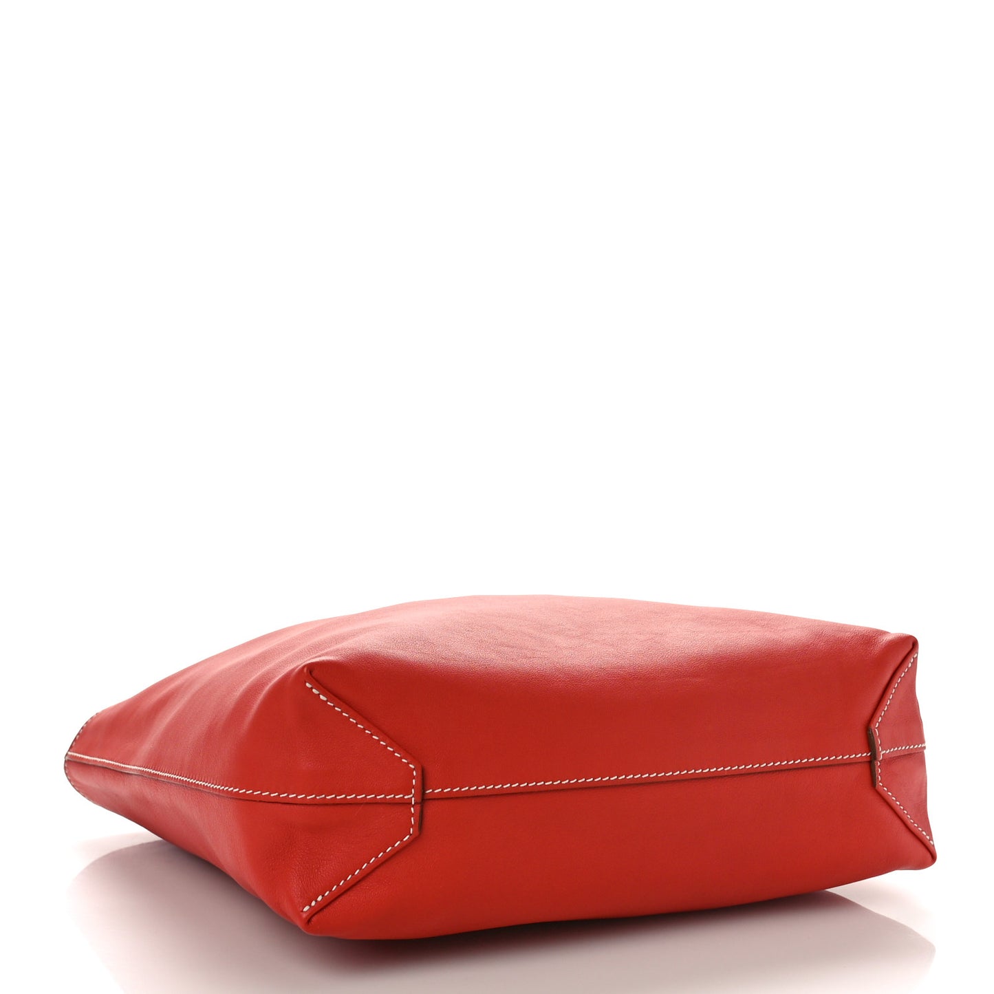 Veau Sikkim Swift Double Sens 28 Reversible Tote Peony Sanguine