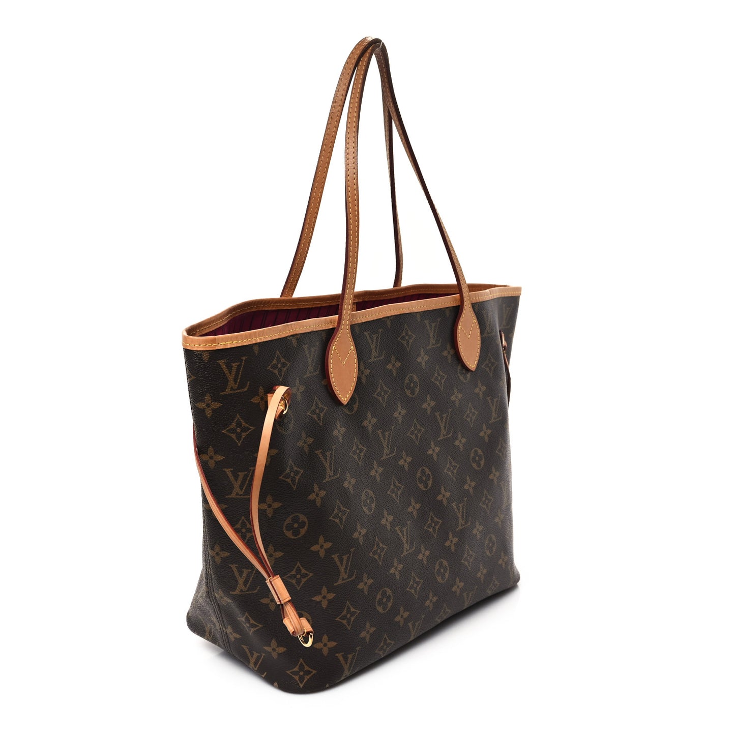 Monogram Neo Neverfull MM Pivoine
