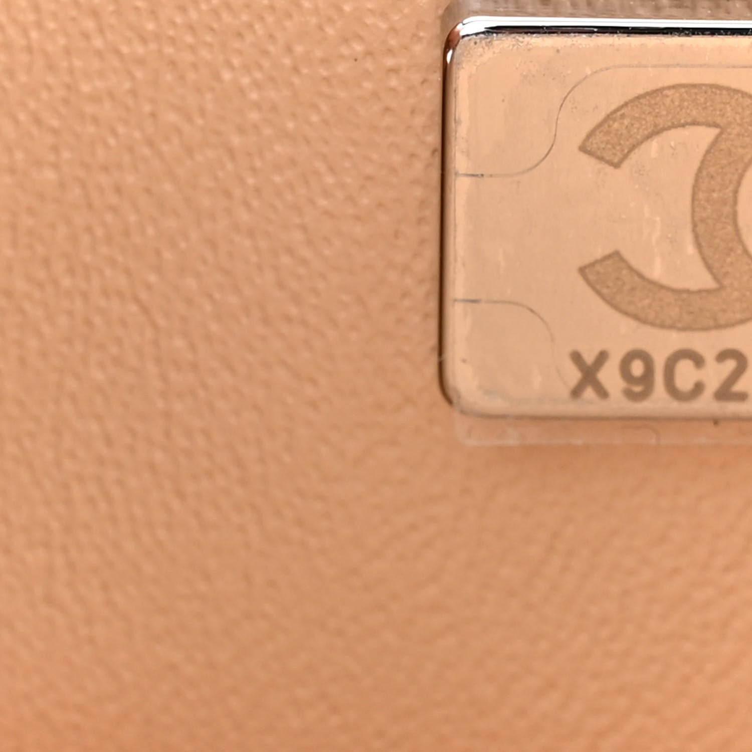Chanel Lambskin Quilted Small Double Flap Beige 7 of 11