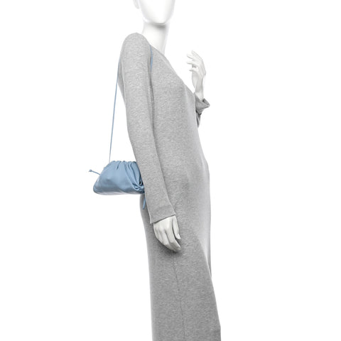 Butter Calfskin The Mini Pouch Ice