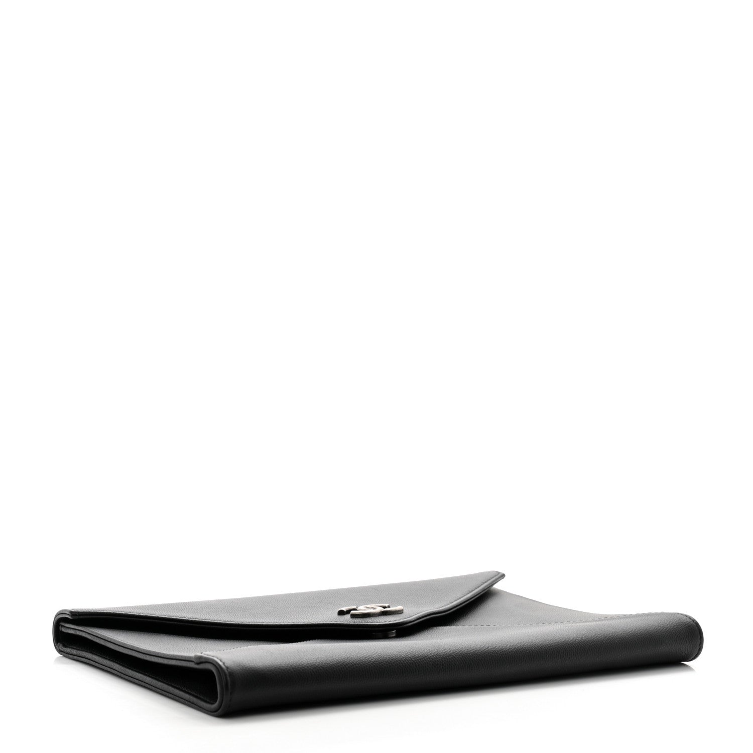 Chanel Caviar Envelope Clutch Black 4 of 10