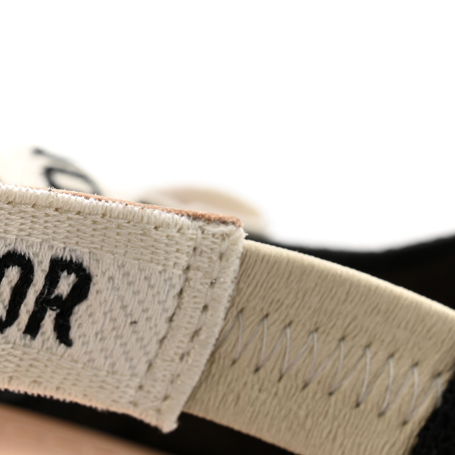 Christian Dior Technical Canvas Ribbon J'Adior Slingback 100mm Pumps 38.5 Black 10 of 12