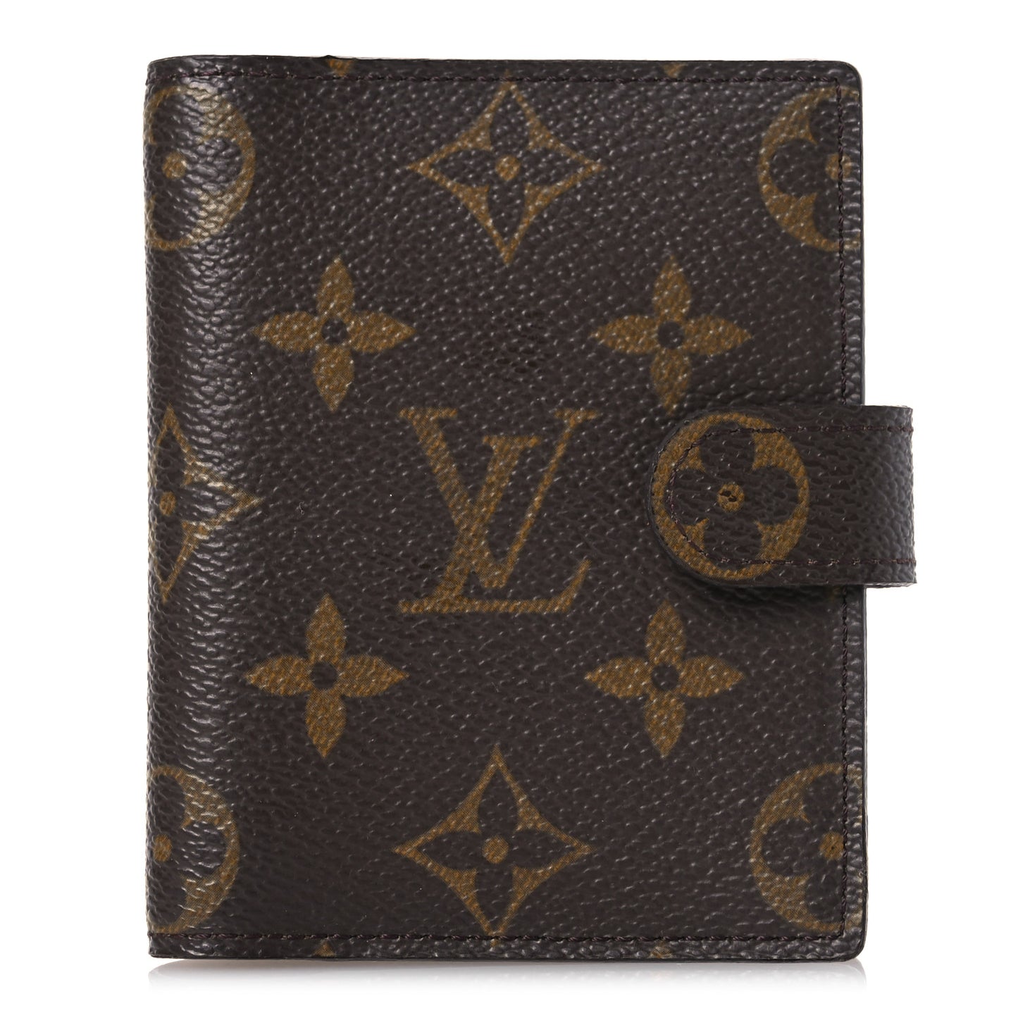Monogram Mini Agenda Cover