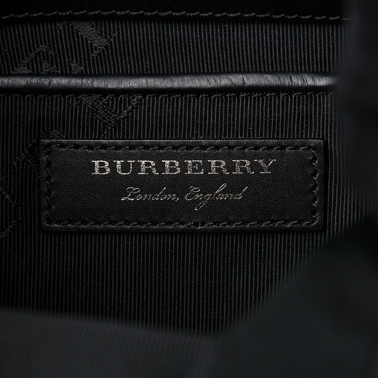 Burberry Nylon Medium Rucksack Backpack Black 5 of 12